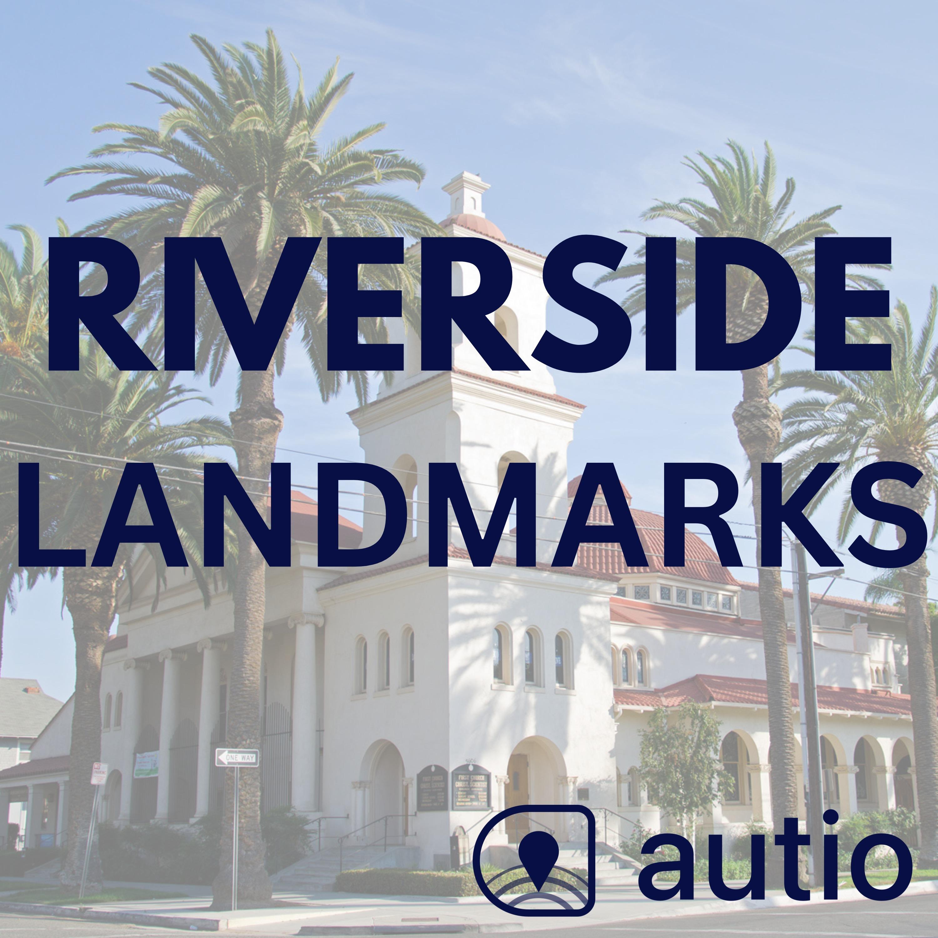 Riverside Landmarks — Points of Interest by Autio