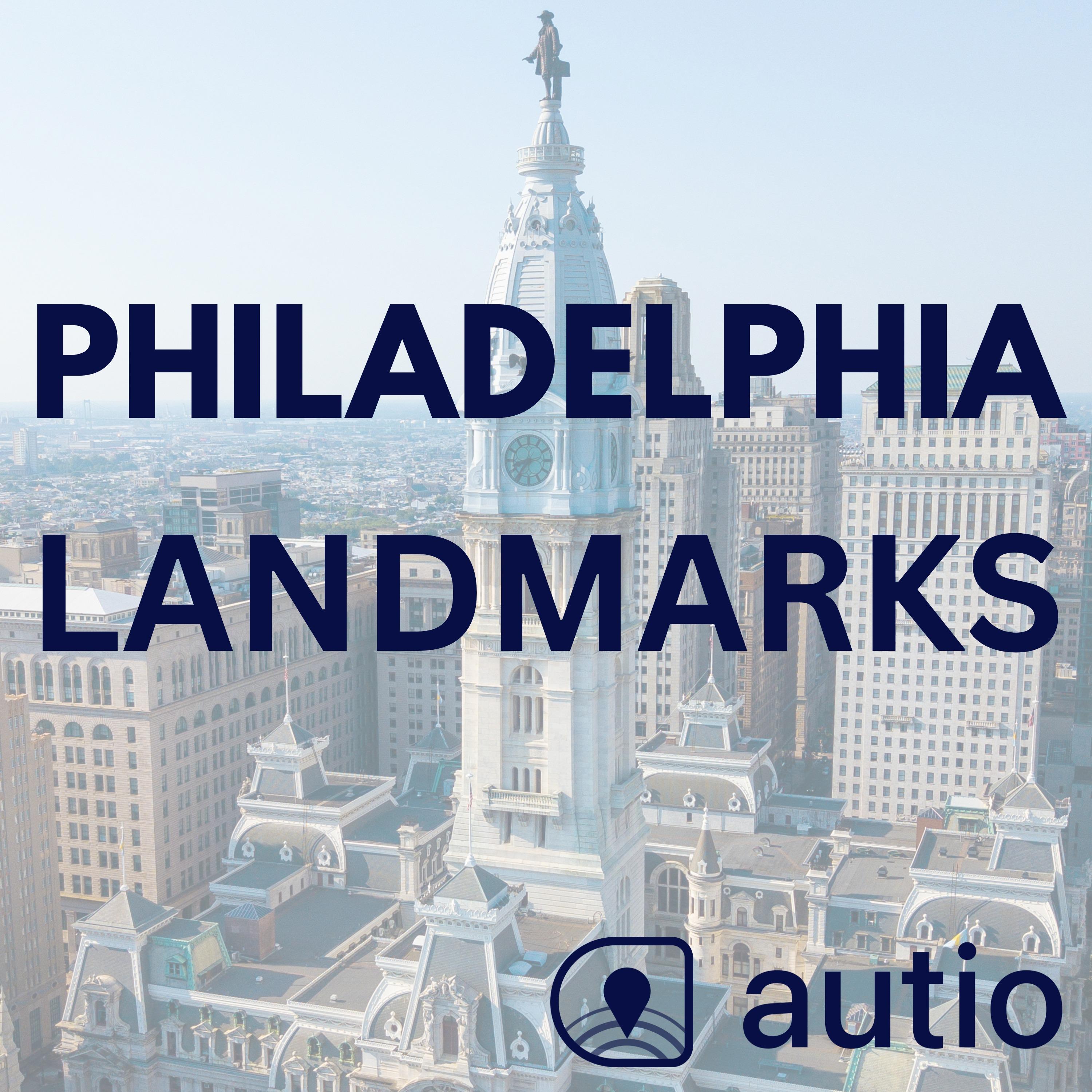 Philadelphia Landmarks — Points of Interest by Autio