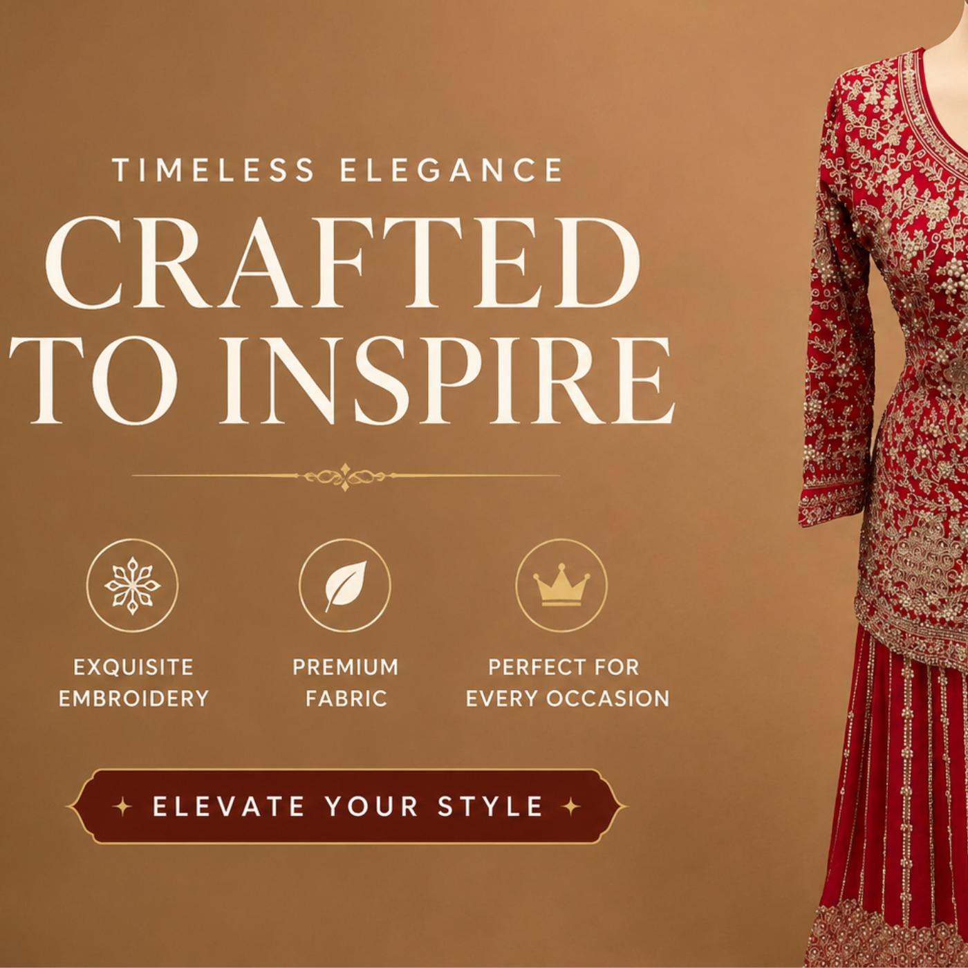 How to Style a Party Wear Sharara Suit for Different Occasions