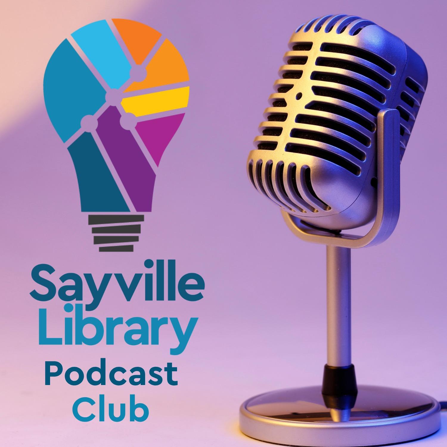 Sayville Library Junior Podcast Club