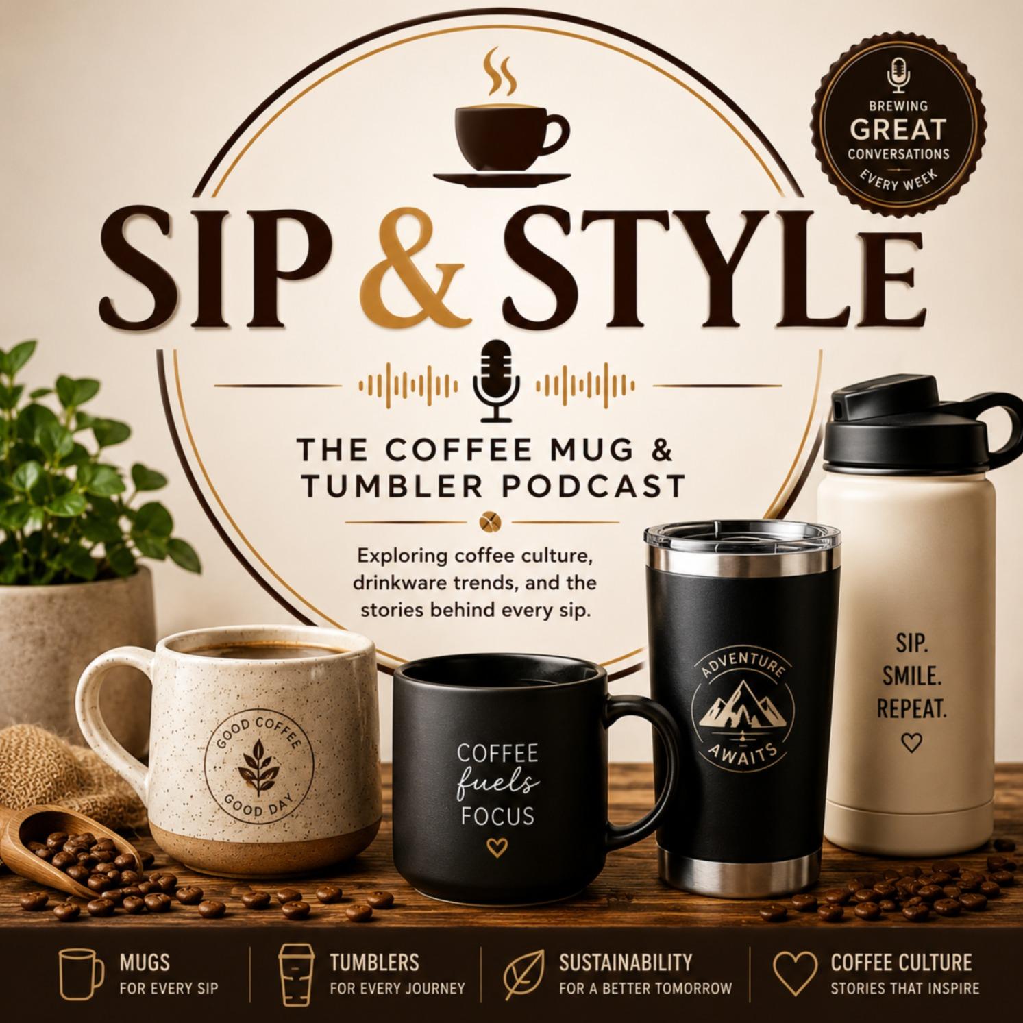 Sip & Style: The Coffee Mug & Tumbler