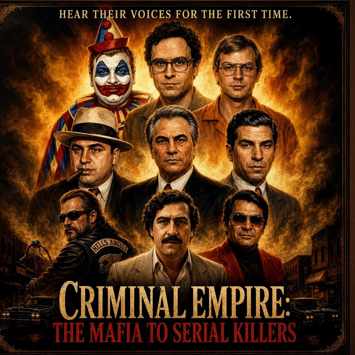 The Criminal Empire: The Mafia to Serial Killers