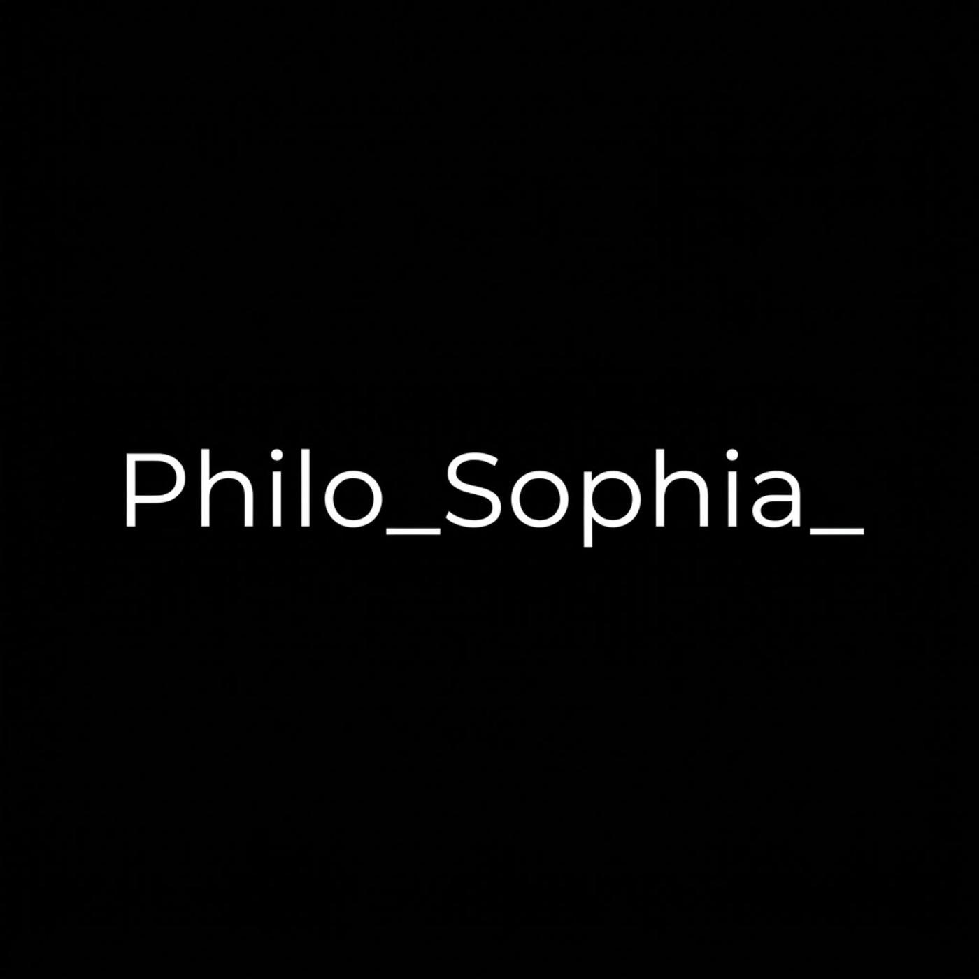 Philosophie Sophia
