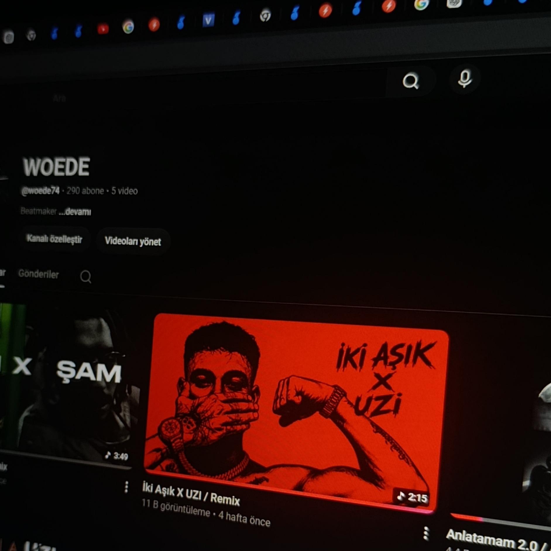 İki Aşık X UZI