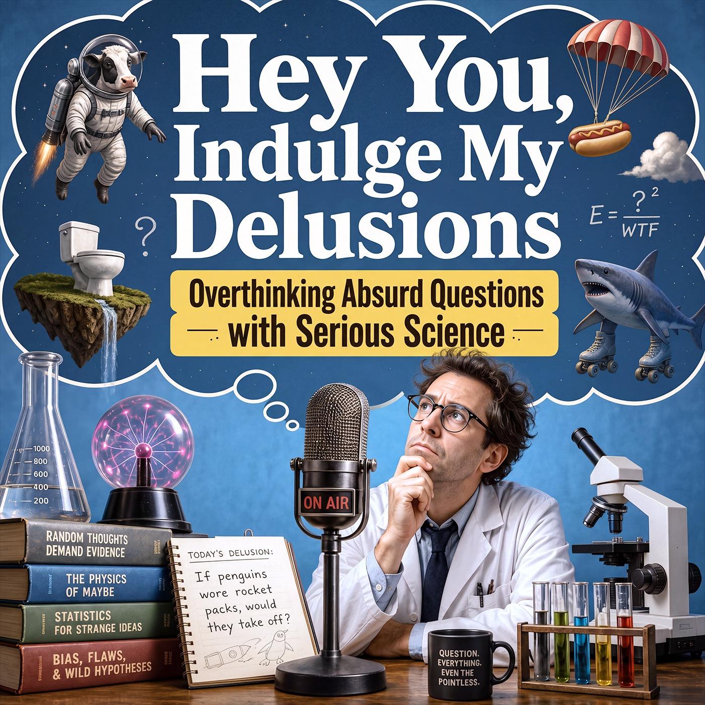 Hey You, Indulge My Delusions