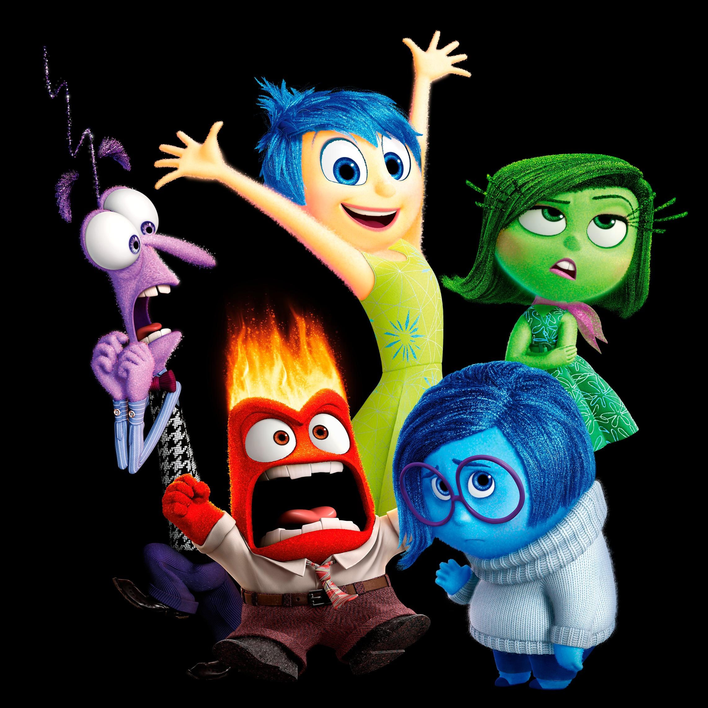 Inside Out Emotions