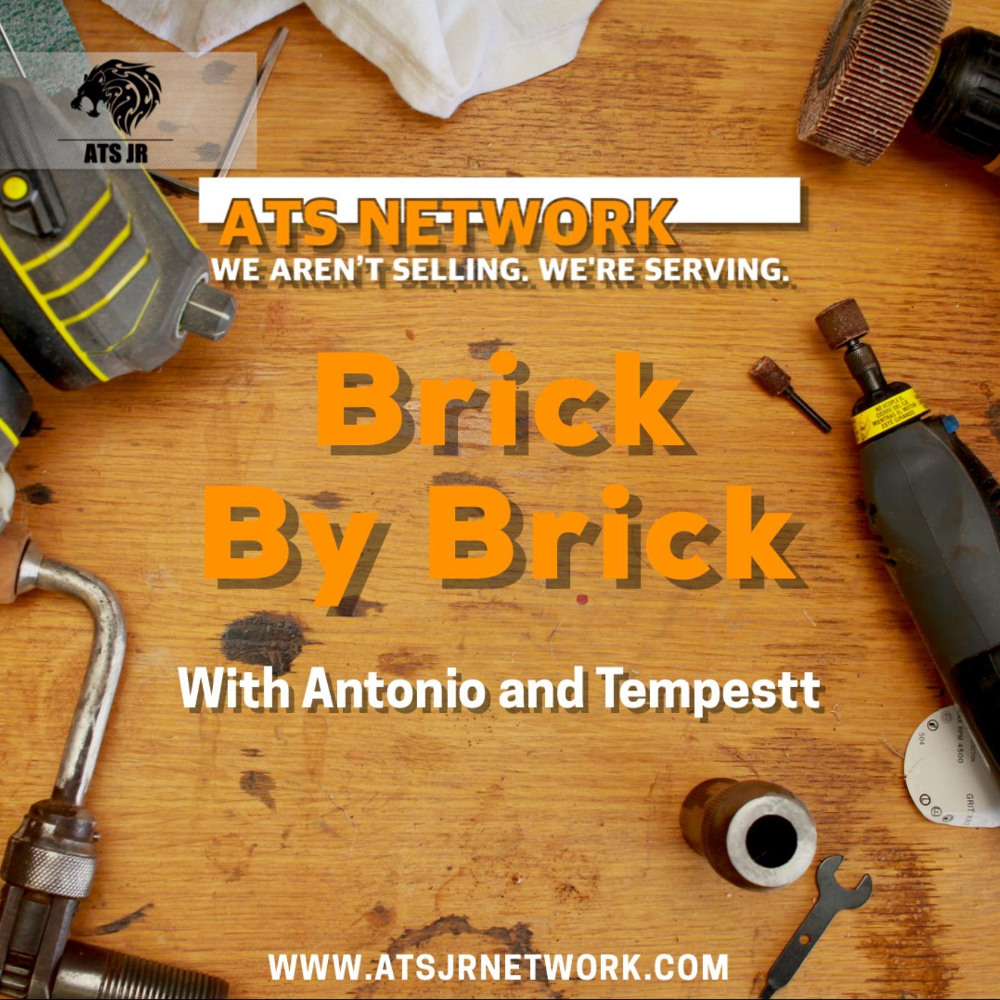 Brick By Brick - with Antonio T. Smith Jr. and Tempestt Smith