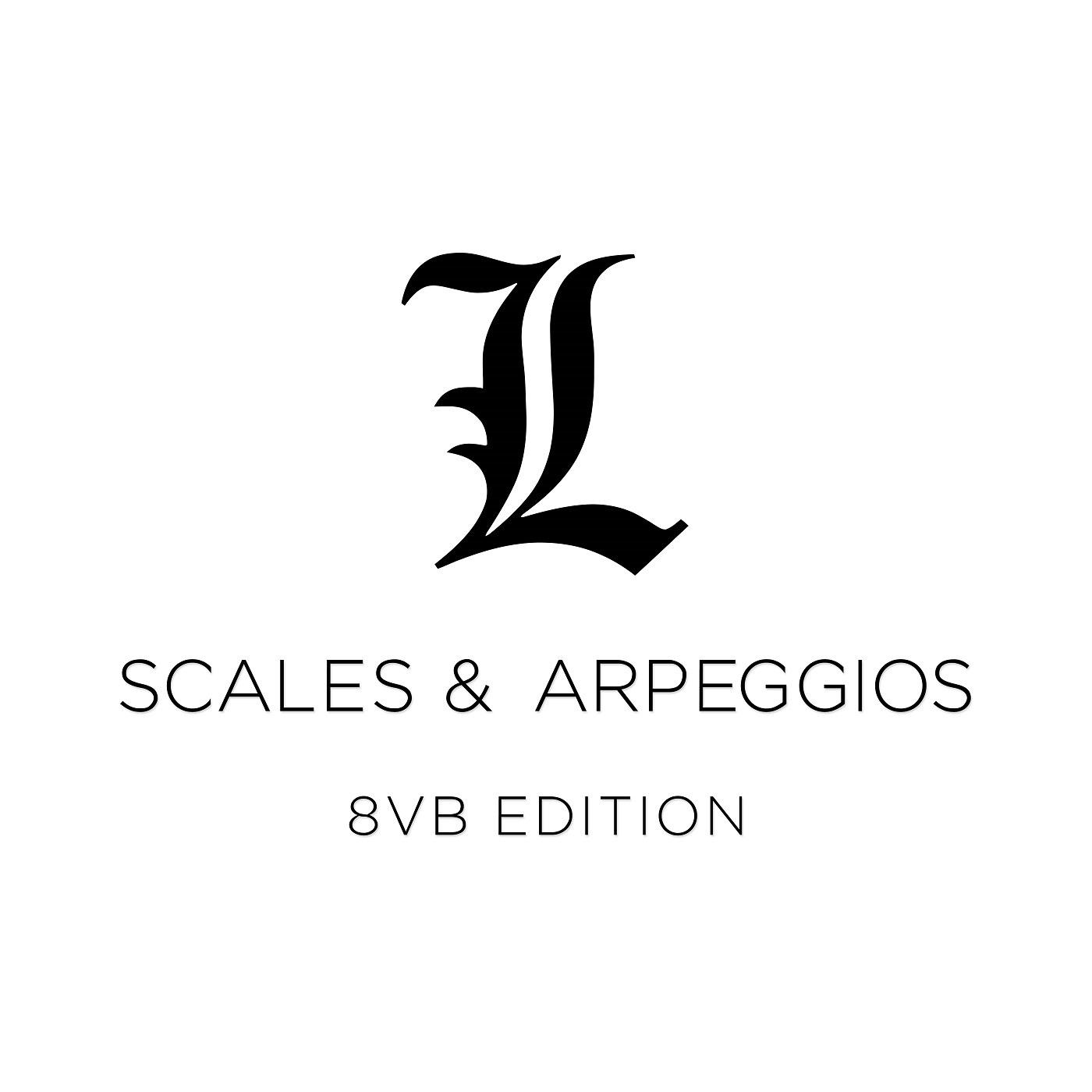 Scales & Arpeggios - 8vb Edition - Major Scales