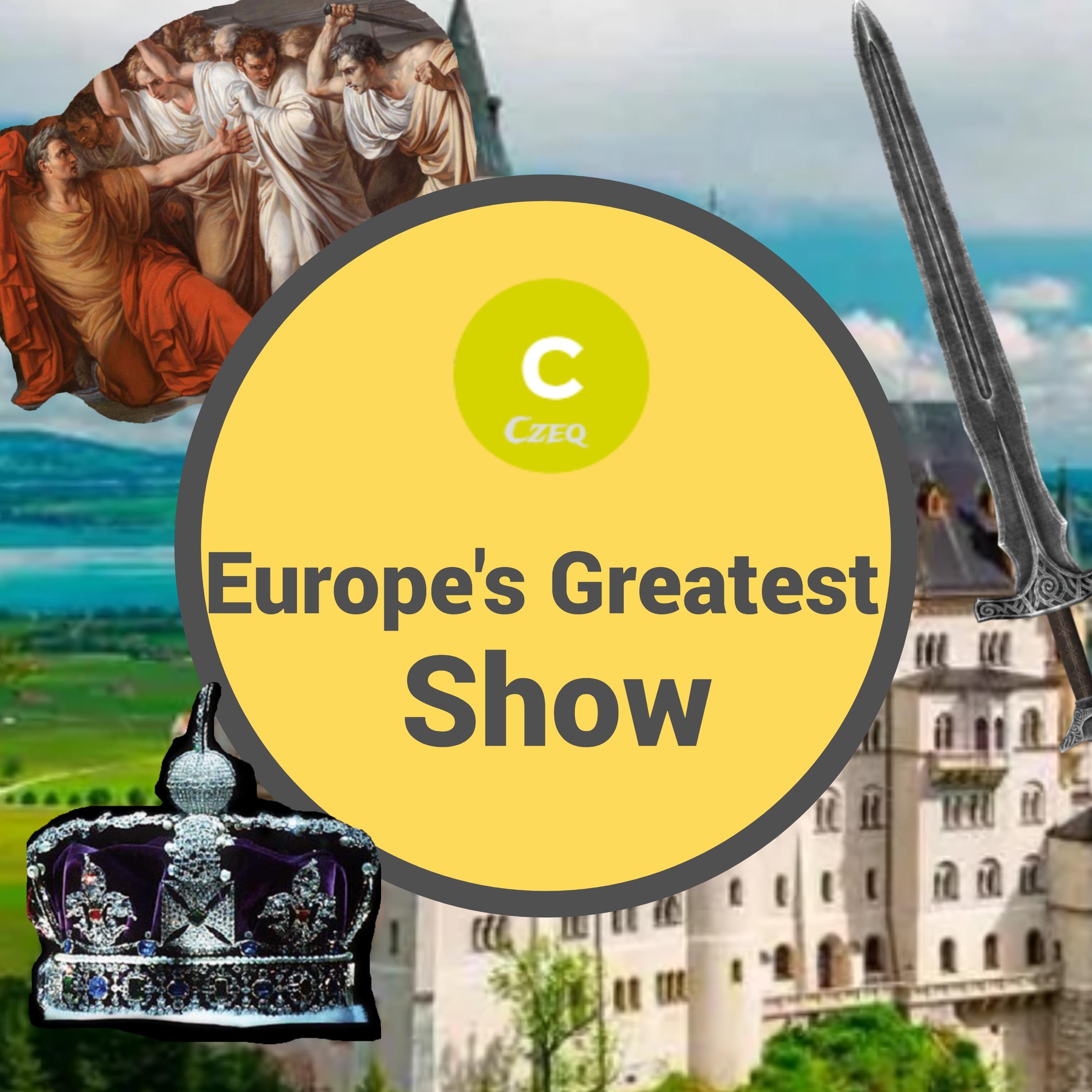 Europe's greatest shows