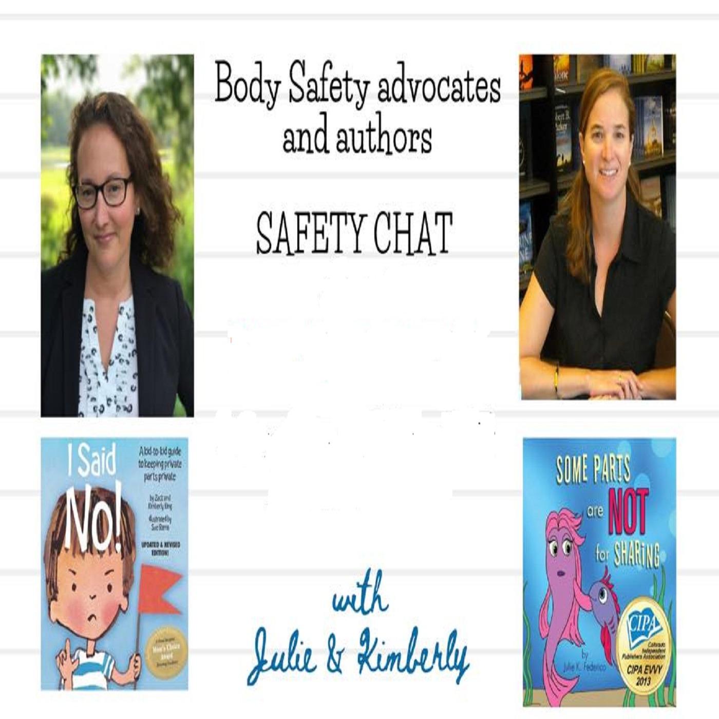 Julie Federico and Kimberly King Podcast: Body Safety for Everyone1