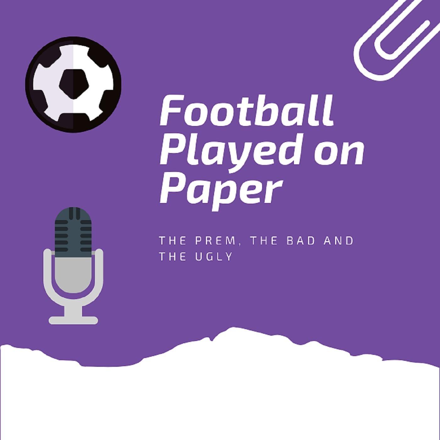 Football Played on Paper