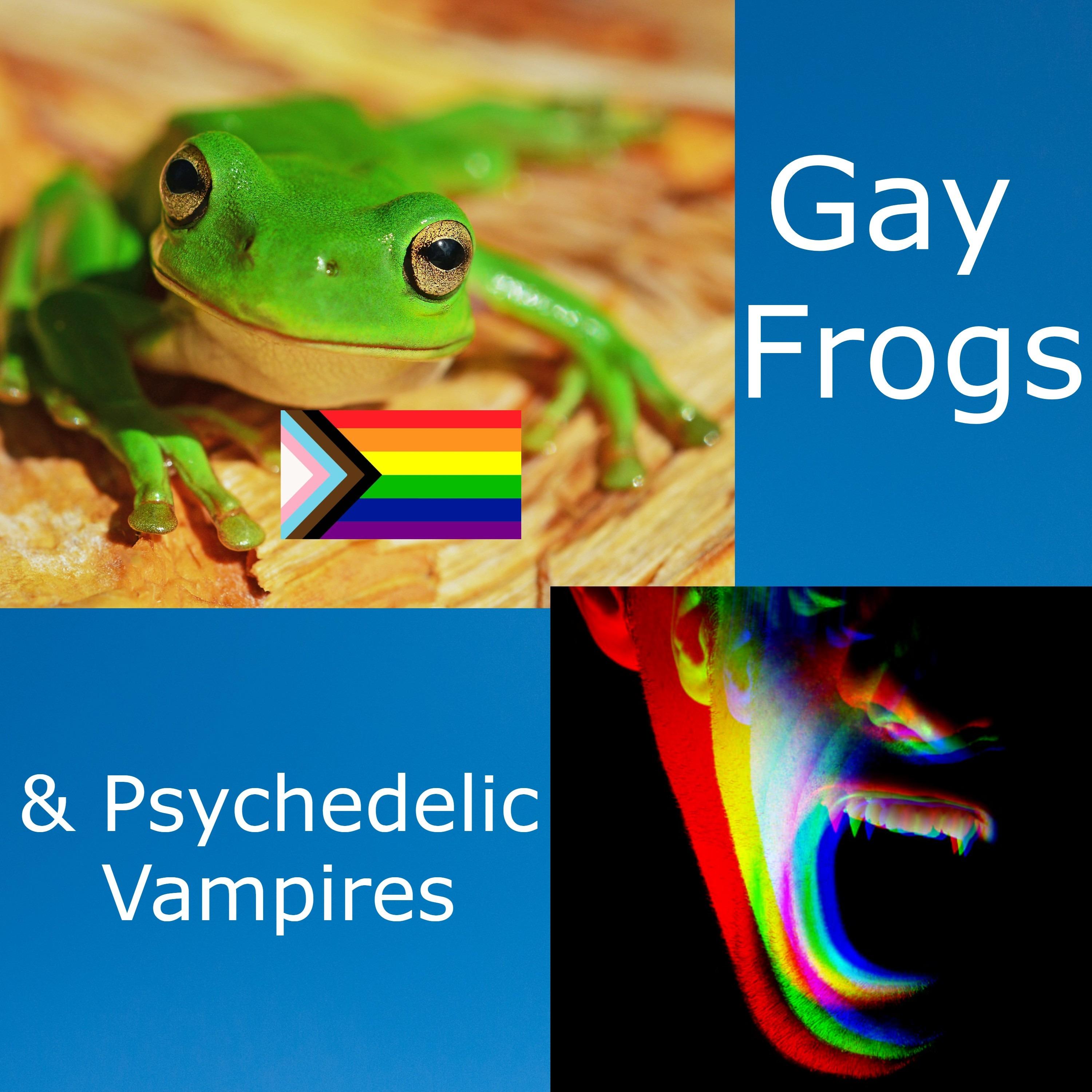 Gay Frogs & Psychedelic Vampires