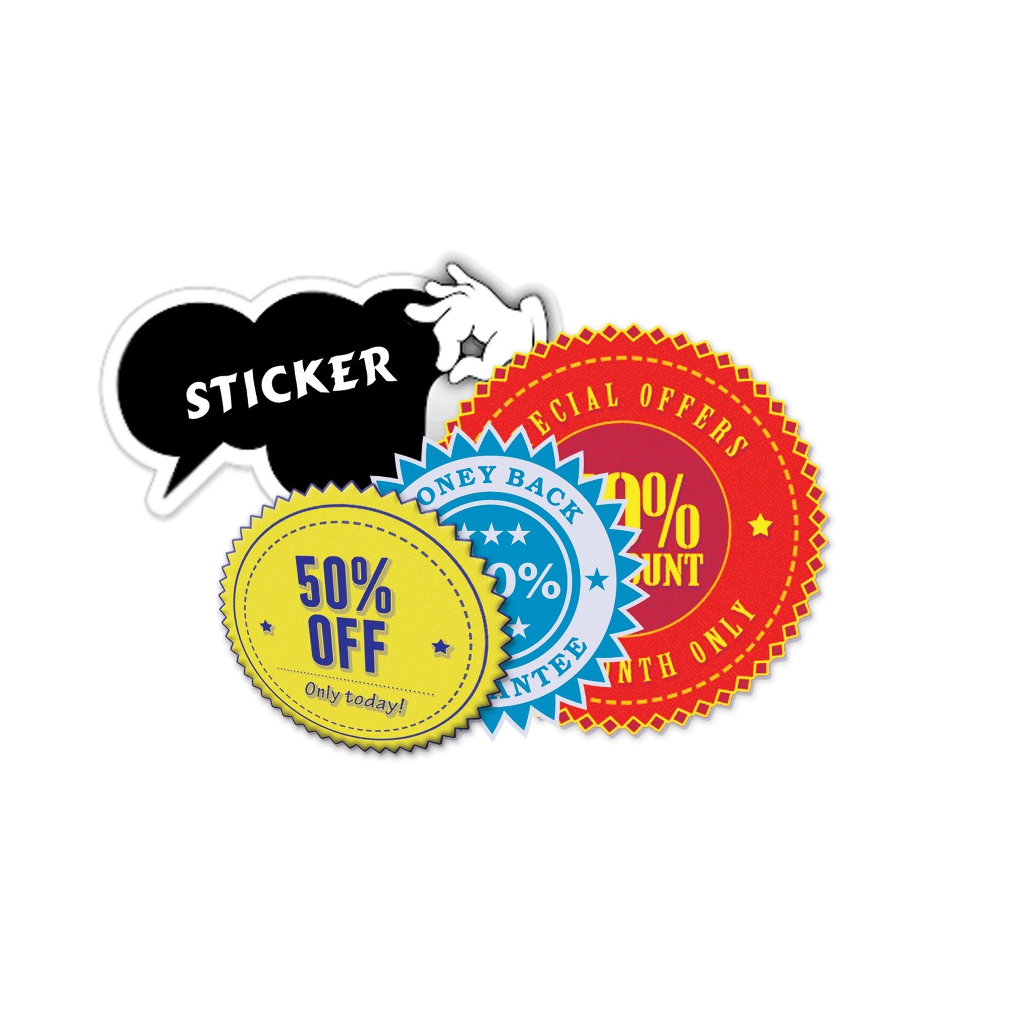 Want To Know a Secret to Be Cheap and Effective Marketing? Go For Sticky Labels: