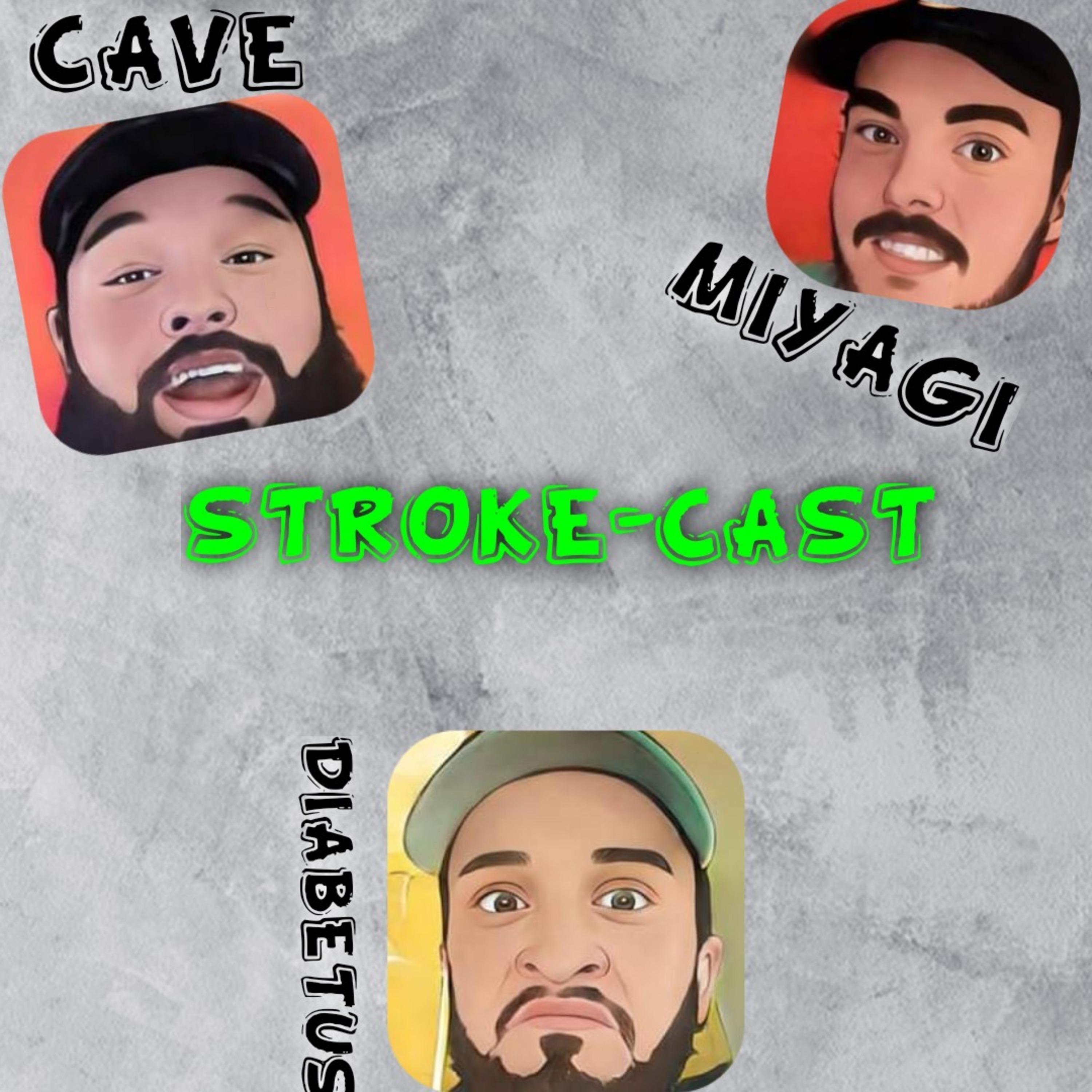 Stroke-Cast