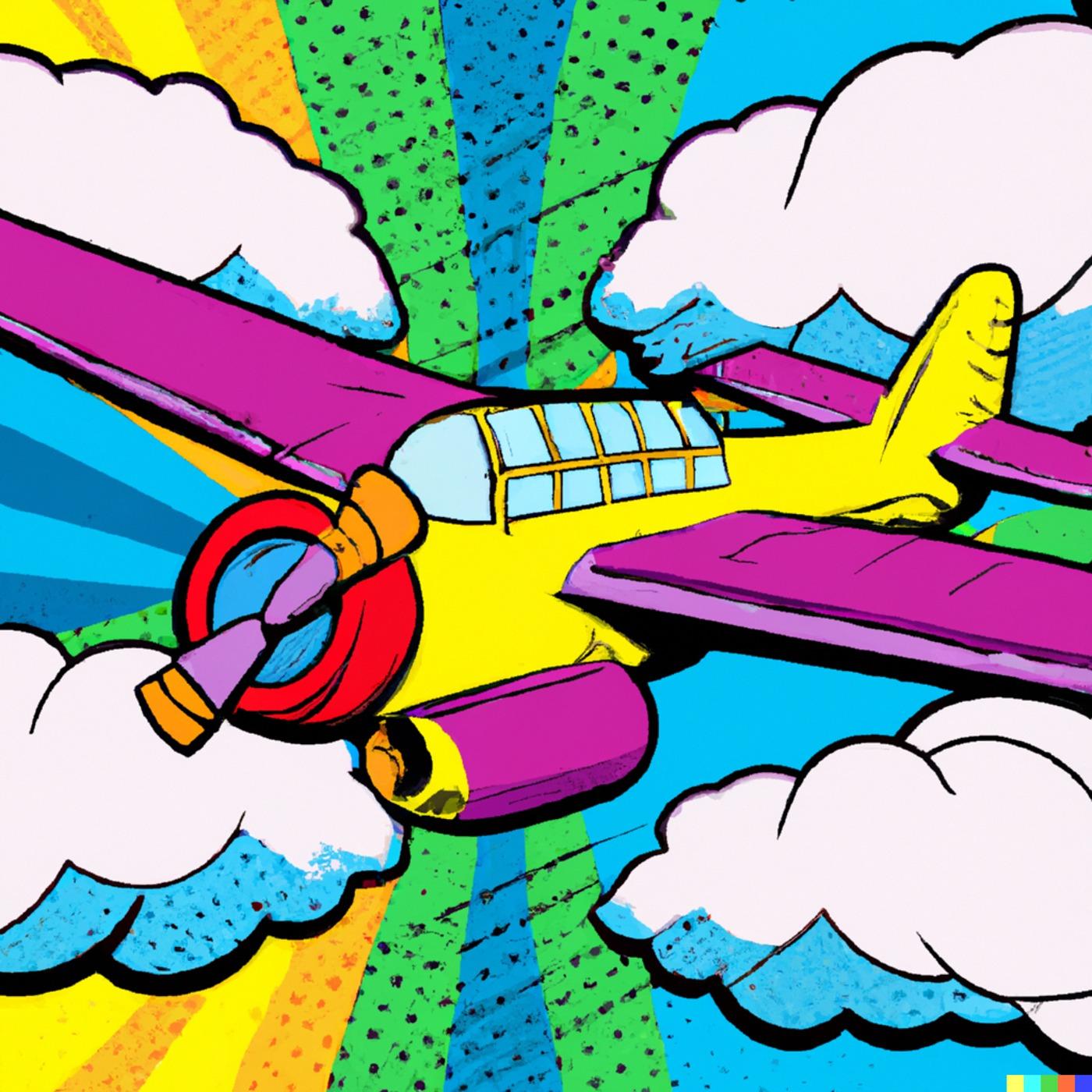 pop flying machine test podcast