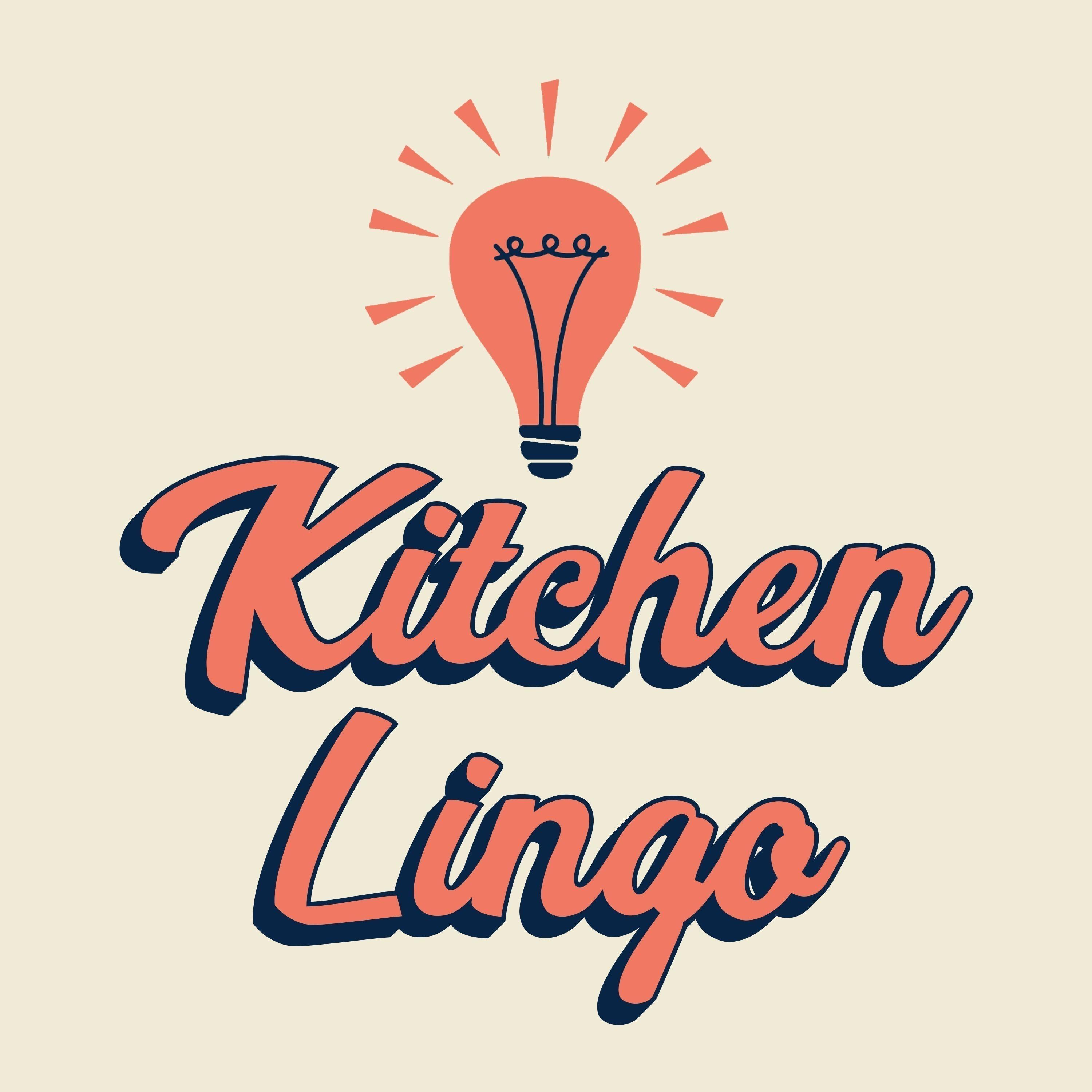 Kitchen Lingo