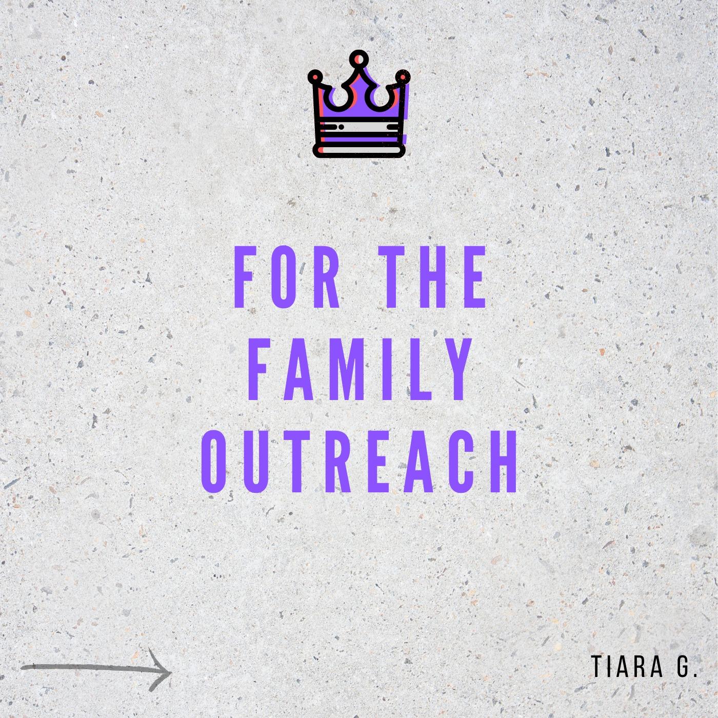 For The Family Outreach