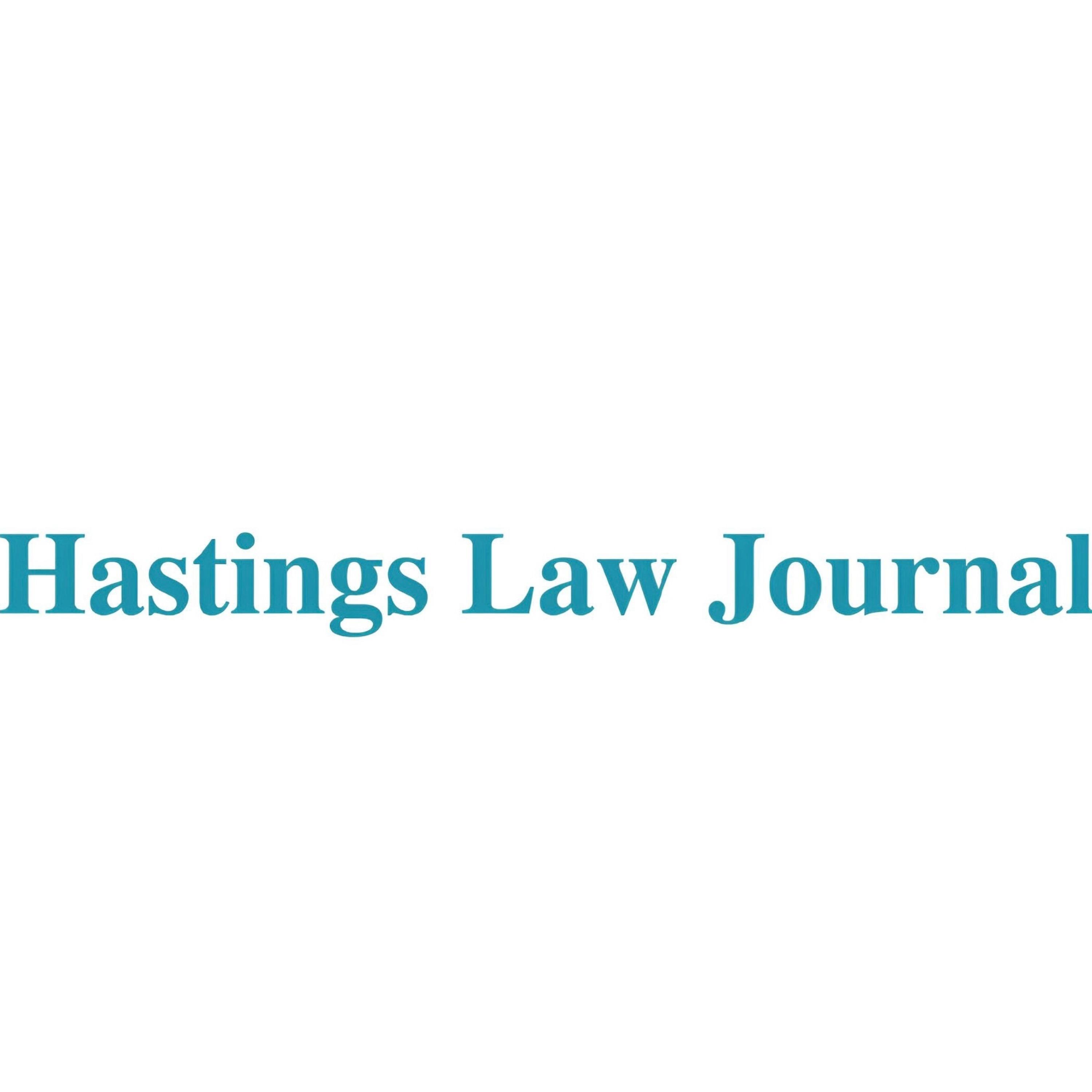 Hastings Law Journal