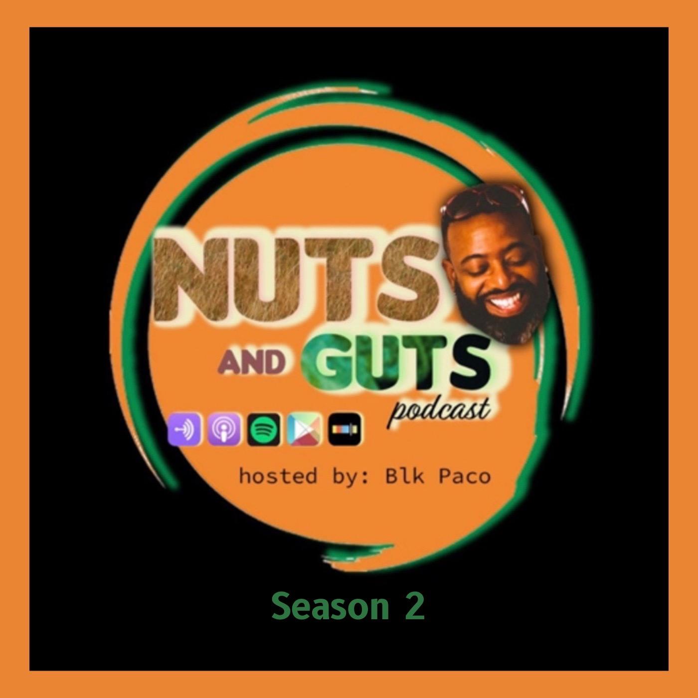 Nuts & Guts Podcast Hosted by Blk Paco