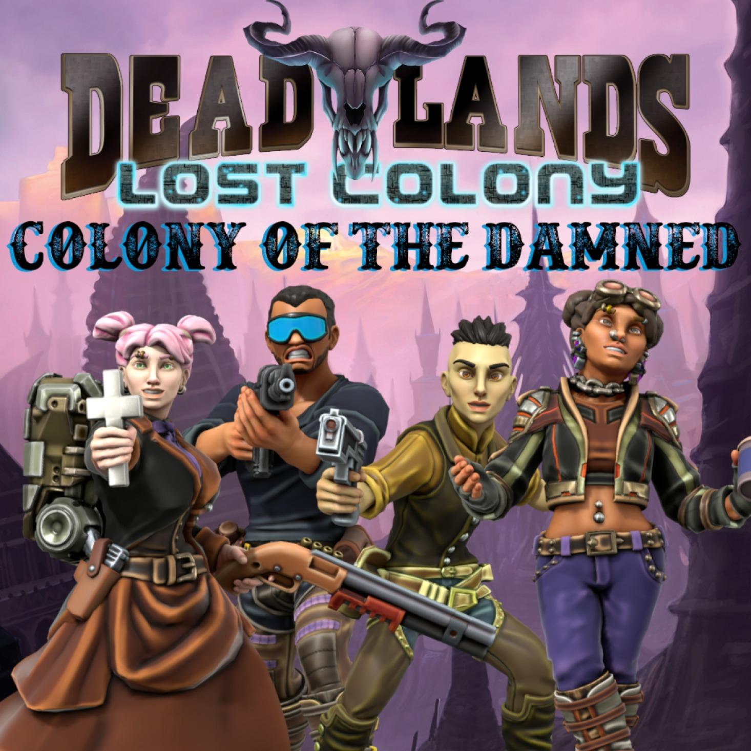 Colony of the Damned