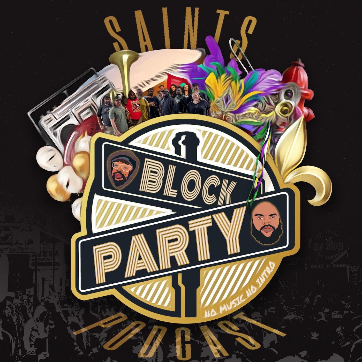 Saints Block Party Podcast